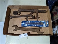 Wrenches, Chisel, Miller Lock