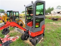 QK18RXS-C Mini-Excavator
