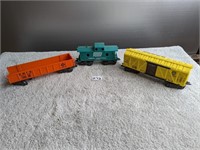 Marx 3 PC Train Set