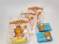 Garfield Soap and Inflatable Soap Rafts