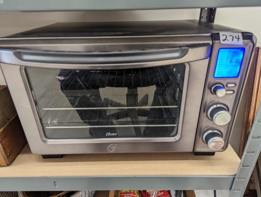 Oster- Toaster Oven- Works Great