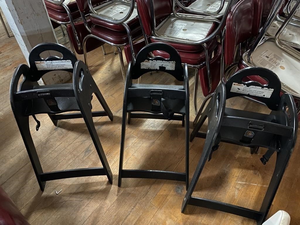 1950s Retro Commercial Diner/Restaurant Furniture & Decor.