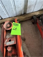 1 1/2 Ton Floor Jack - worked when tested