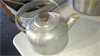 Aluminum kettle