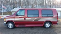 1998 Ford Econoline Conversion Van