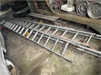 Aluminum Firetruck Ladder