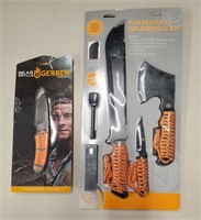 Gerber Paracord Knife & Paracuda FS Wilderness Kit