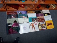 Lot of Vintage Records including The Soul of