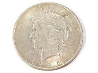 1925-S Peace Dollar