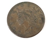 1835 Large Cent, Small 8, Small Stars