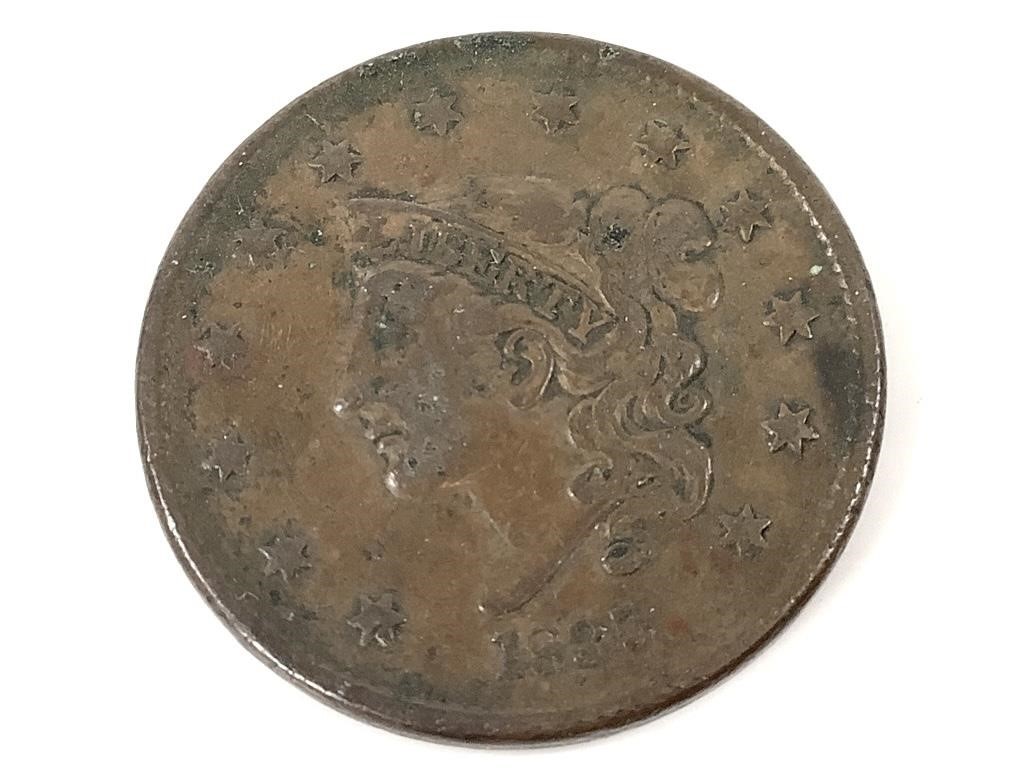 7/11 Rare Coins From The Samuel Power Collection - Session 1