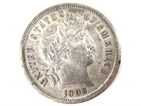 1906-S Barber Dime