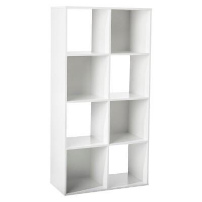 11 8 Cube Organizer Shelf White - Room Essentials