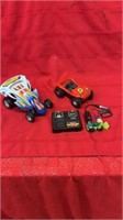 VINTAGE BATTERY OPERATED RED SUPER BEACH BUGGY