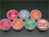 7 Yankee Candle easy melts