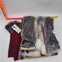 Knit Bon-'Bons Arm Sleeves (Various Colors), New