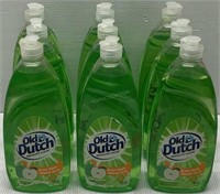 9 Bottles of Old Dutch Dishwashing Liquid - NEW