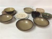 12 pc Lot of Misc Stoneware