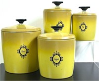 Vintage Canister Set by West Bend