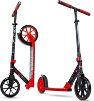 Metro 200 Folding Scooter - Red