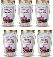 Natural Solution Bath Salt  Pack of 6