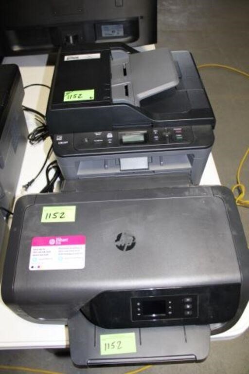 (1) Brother DCP-L2250DW Printer/Copiers,