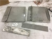 Trim tab parts, stainless steel