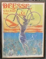 Deesse Cycles by Jean de Paleologu 29x48