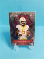 OF)  Hendon Hooker Rookie card