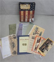 C12) The Civil War Collection Artifacts Box Set