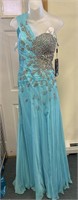 Aqua Romance Couture Style RM255 Sz 6