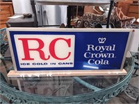RC COLA SIGN - 10 X 25