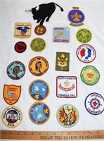 LOT - BOY SCOUT PATCHES