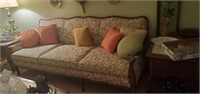 NICE ANTIQUE FLORAL COUCH