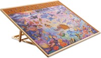 Buffalo Games - Fully Assembled Puzzle Easel