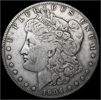 1904-S Morgan Silver Dollar NICELY CIRCULATED