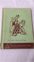 Vintage fun with John and Jean book