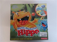 Marble Swallowing "Hippo" Game