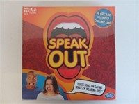 Hasbro "Speak Out" Game