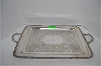 Silver Plated Platter 16 x 20