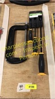 Clamp, Pittsburgh 3pc pry bar set