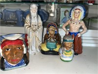 Occupied Japan Native American Figurines