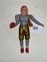 Occupied Japan plastic football figurine (needs