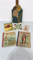 Antique & vintage books-1900 Arabian Nights with