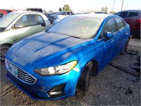 2020 FORD FUSION