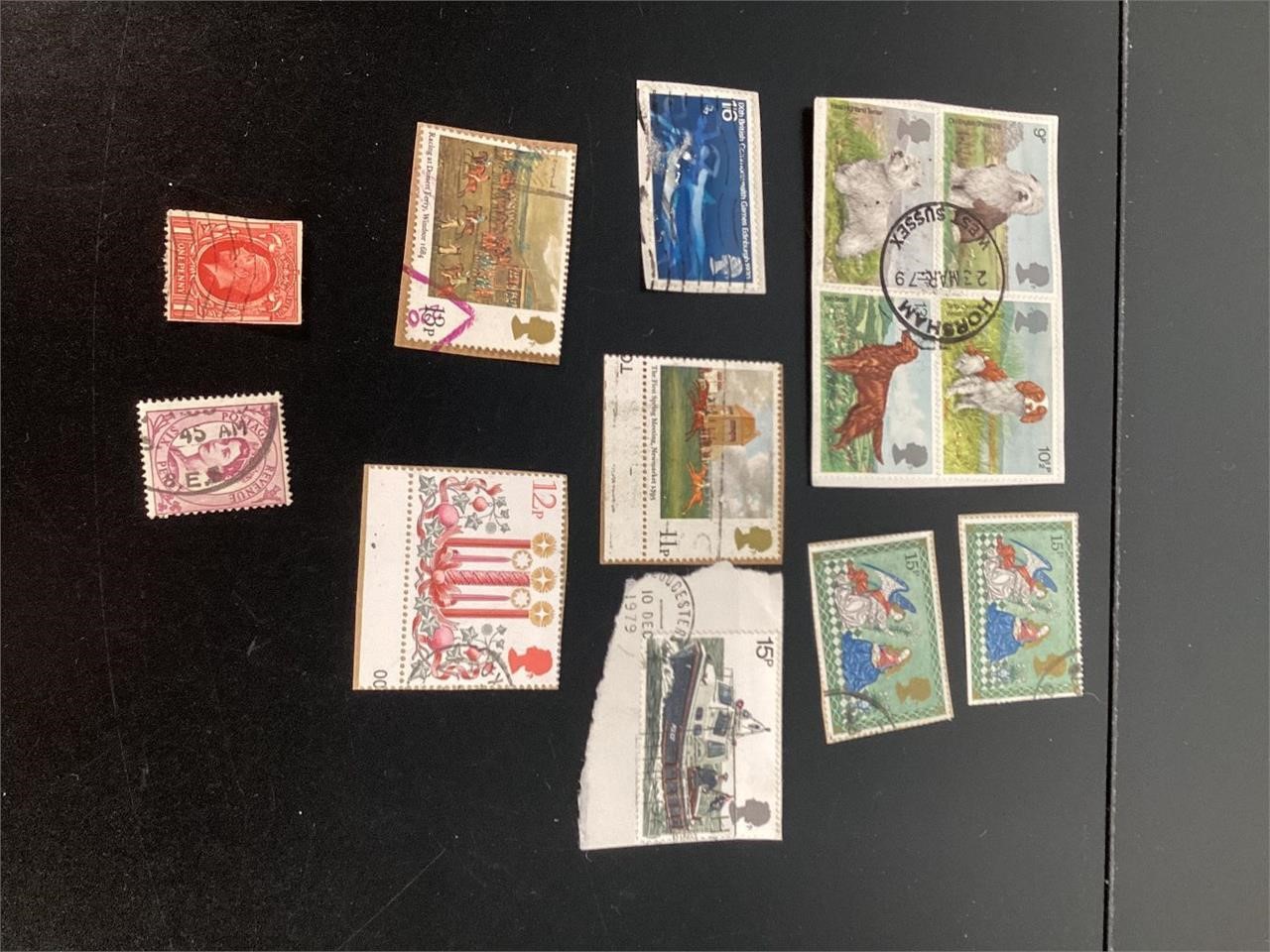 Stamp Collectors Many Sealed First Day Of Issue Mail Covers