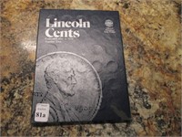 Lincoln Cent Set 1941-1974, not complete