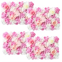 Omldggr Flower Wall Panels Set, 6 Pack 12 x 16” A