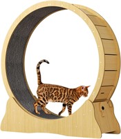40in Fhiny Cat Exercise Wheel  Wood