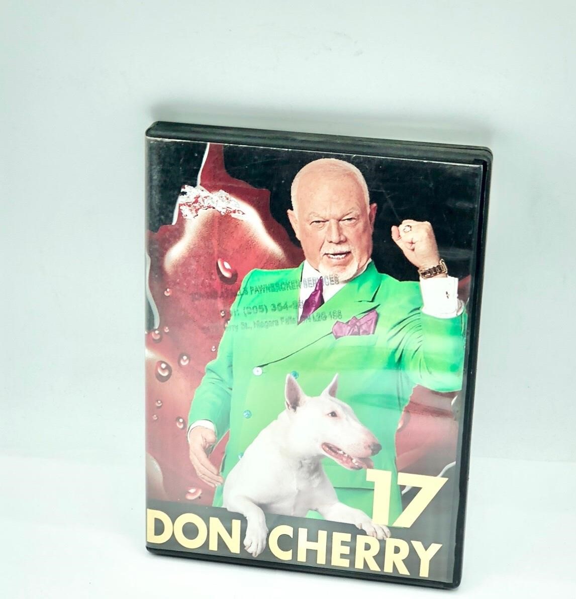 Don Cherry 17 DVD previously viewed